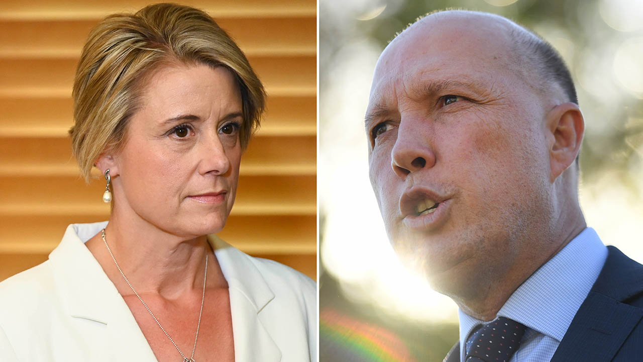 Newly-appointed shadow Home Affairs spokesperson Senator Kristina Keneally has already clashed with her rival Peter Dutton.