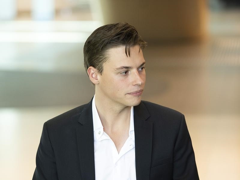 Labor candidate Luke Creasey.