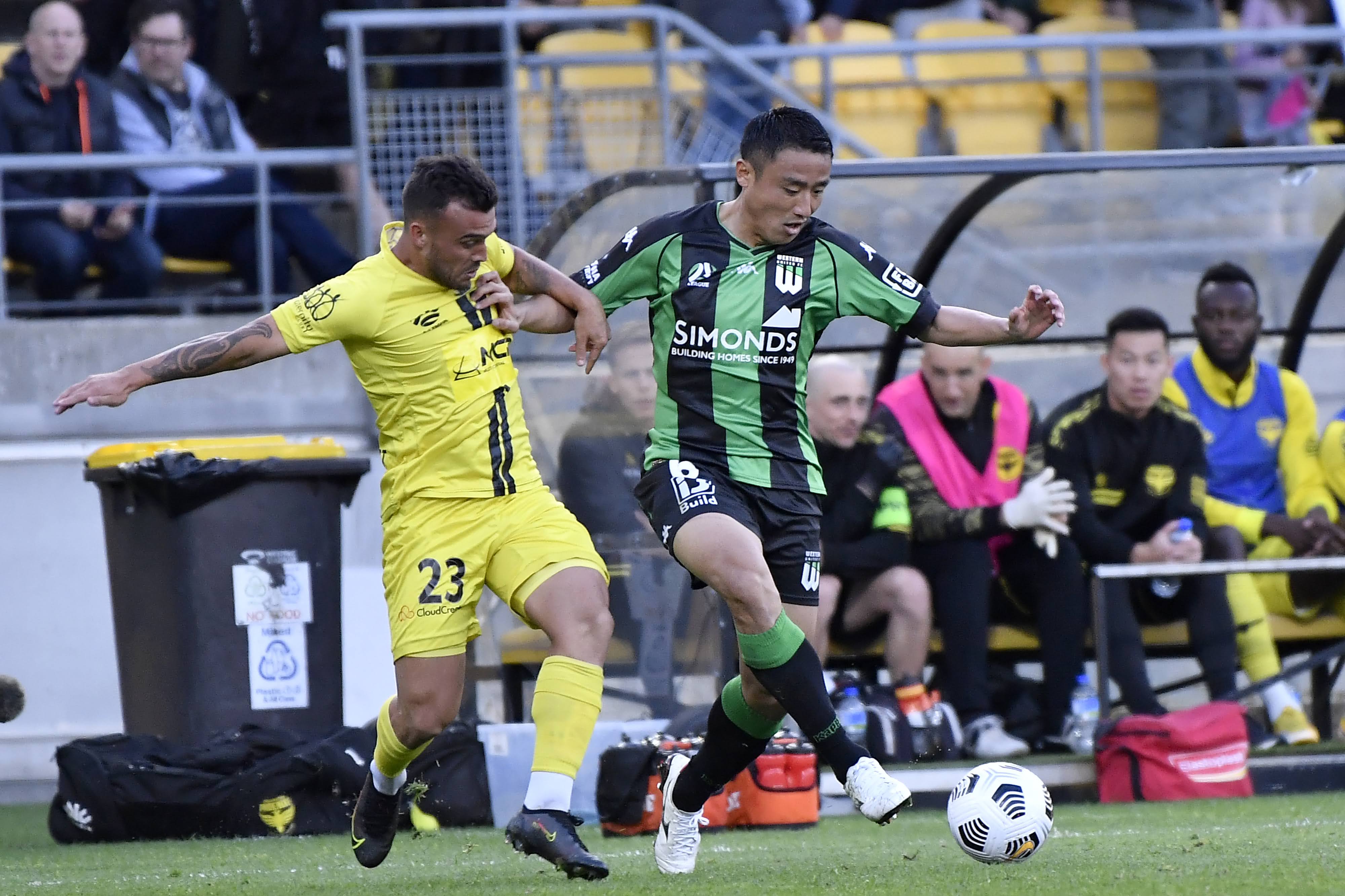 A-League - Wellington v Western United