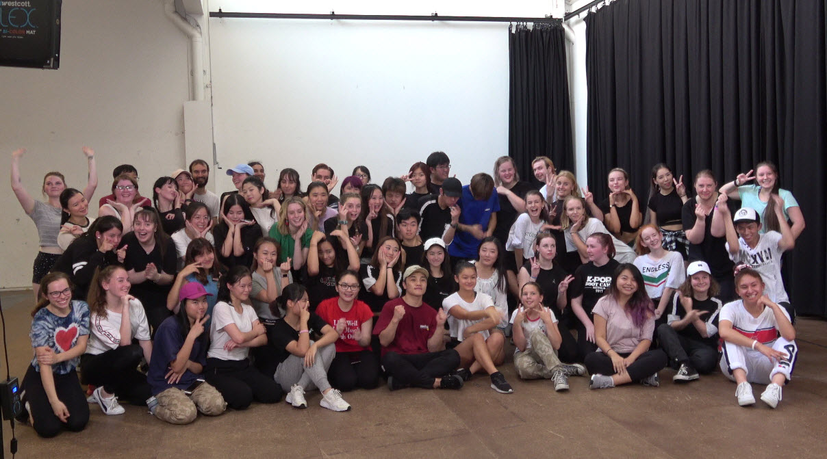 ‘The Kasper x YoungJun Dance Workshop Experience’, hosted by The Academy Australia
