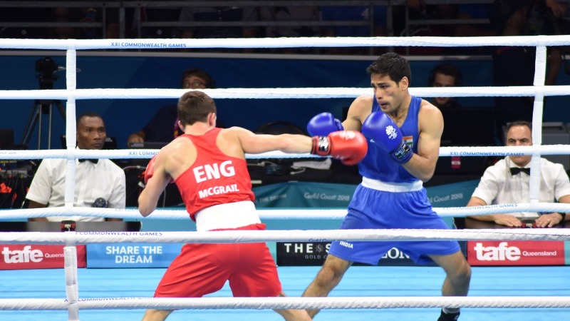 Indian boxing team