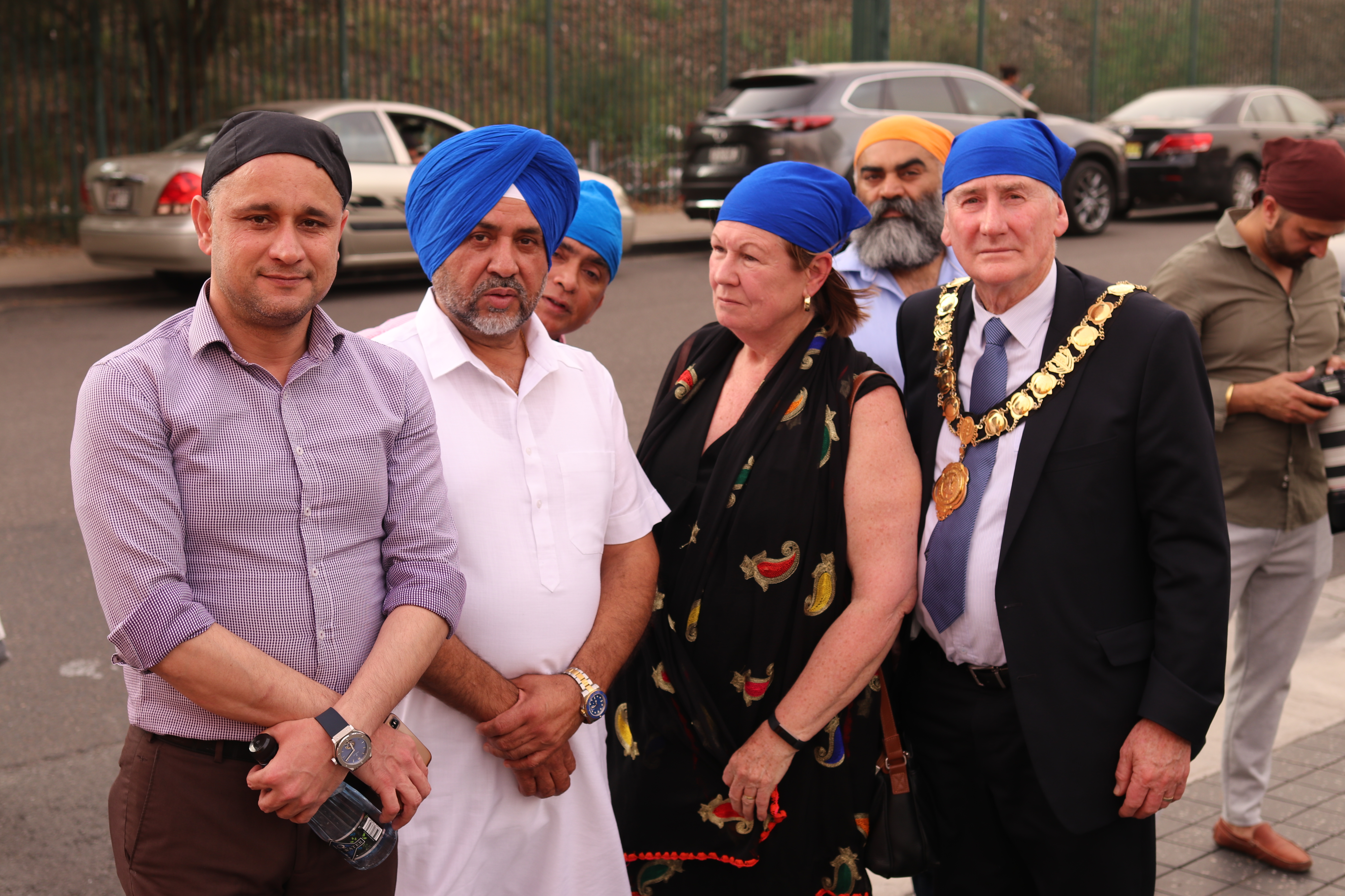 Lord Mayor of Parramatta at Guru Nanak Birth Celebration