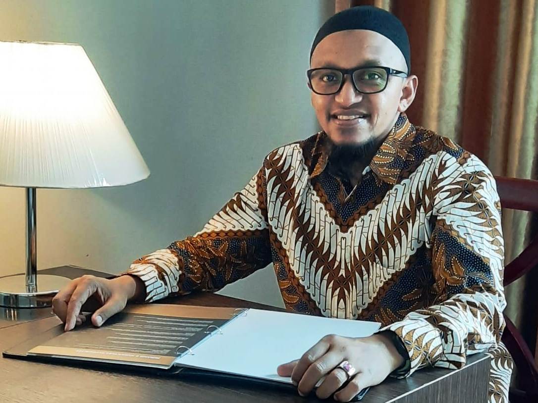 Irwan Setiawan, pegiat literasi dan  sejarawan dari Agam, Sumatera Barat