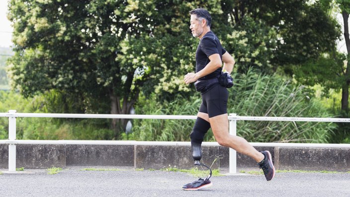Man Jogging 