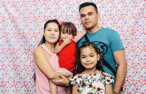 Mr Olaco believes that the only legacy he can pass on to his children is a good education.