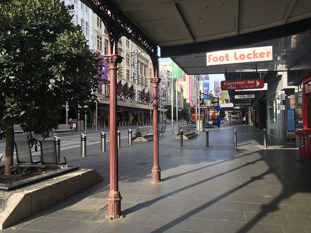 Melbourne Under Lockdown 
