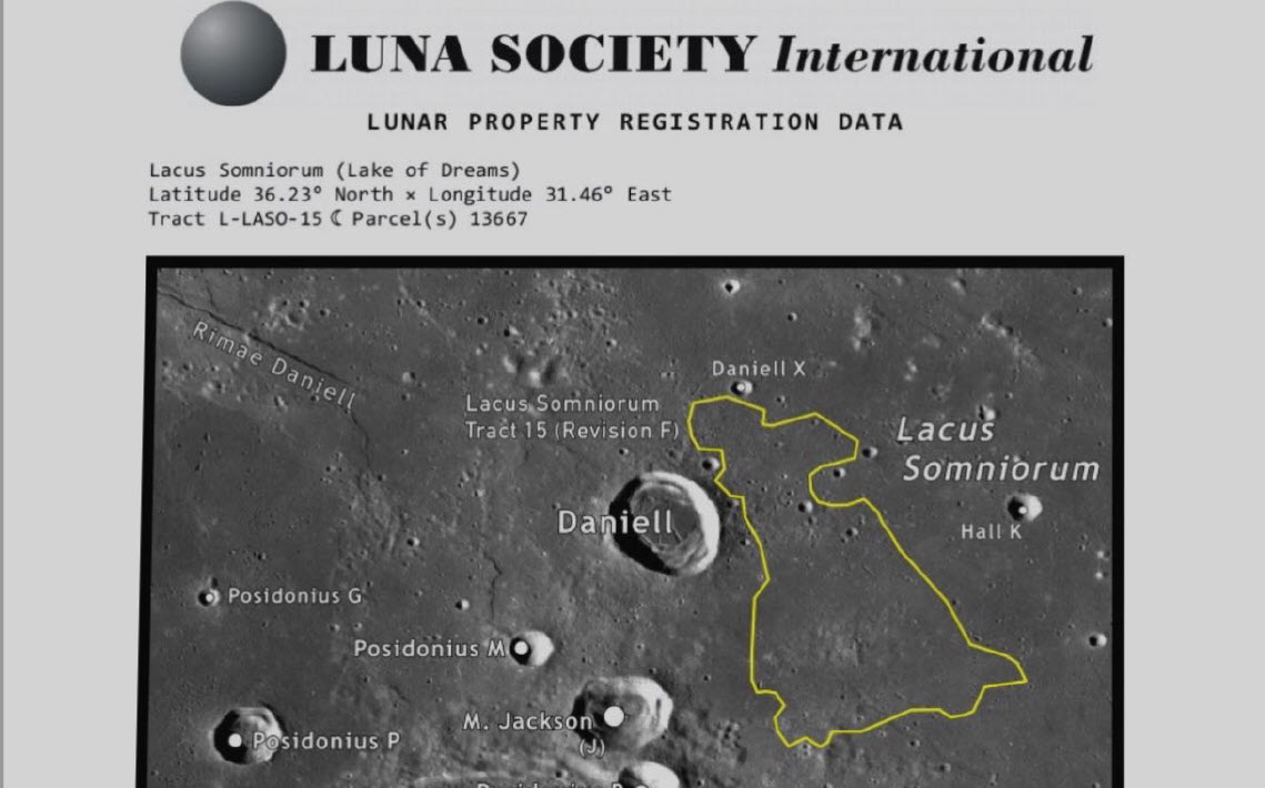 Neeraj Giri_Land Map on Moon