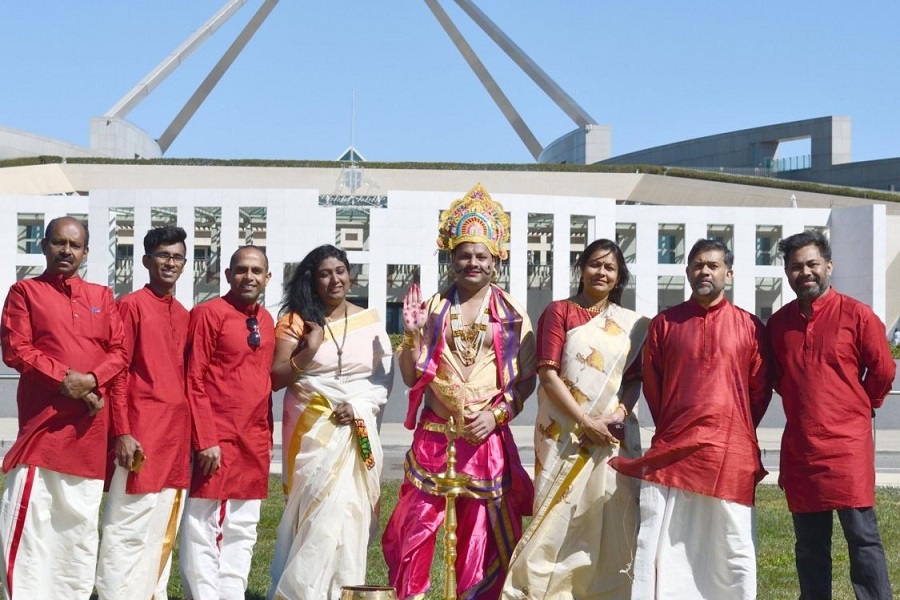 Onam australian malayalees