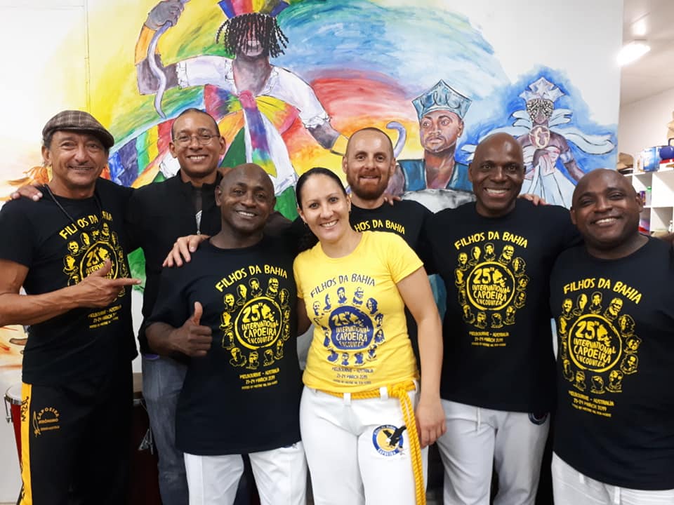 Capoeira Mestre Vel Boa Morte