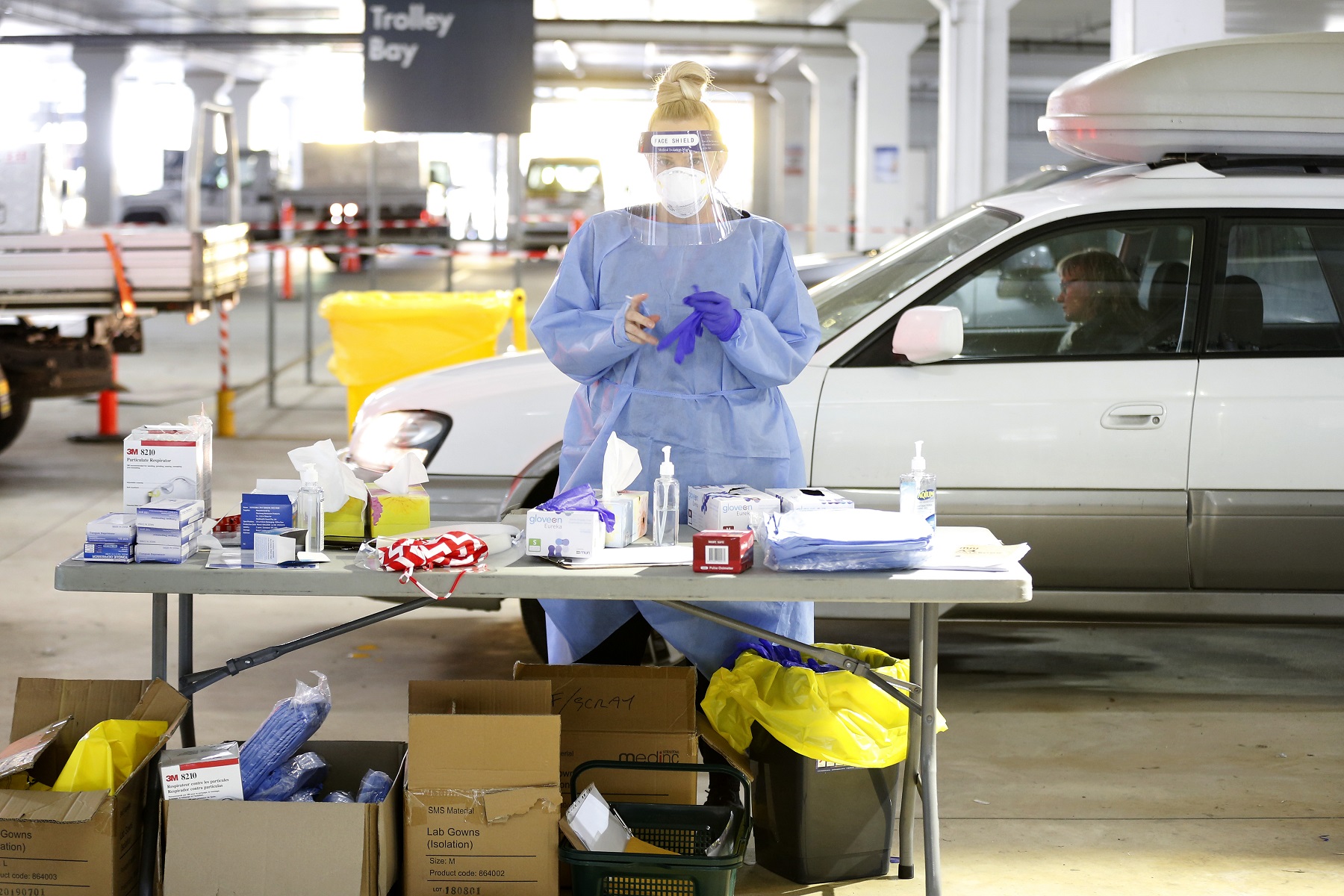 Victoria Increases COVID-19 Testing As Government Considers Easing Coronavirus Lockdown Restrictions