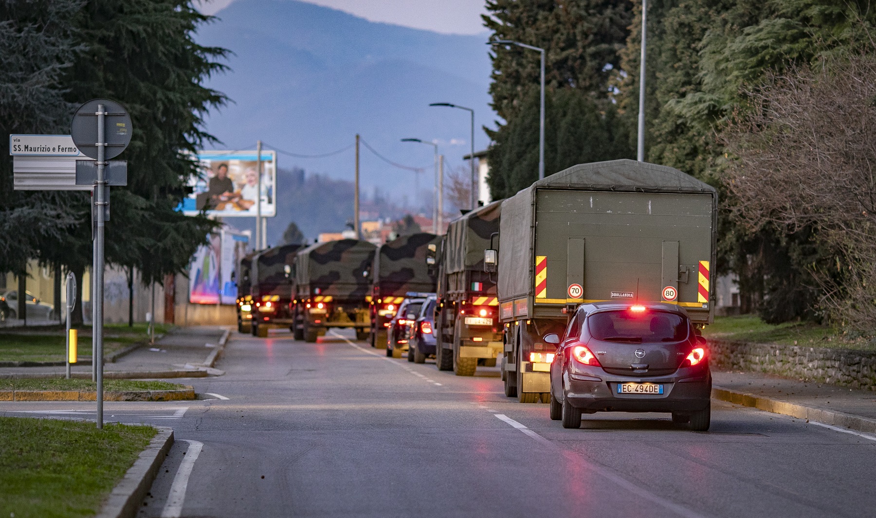 Bergamo Coronavirus -