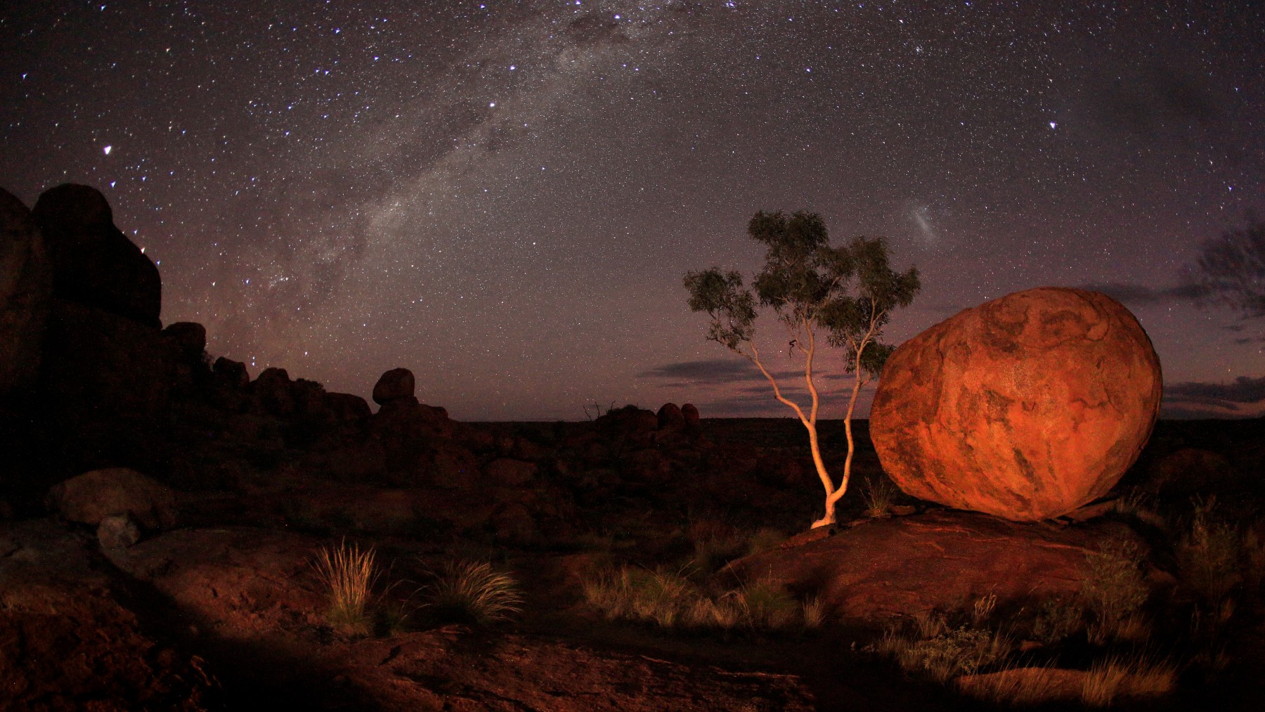 Dark sky tourism