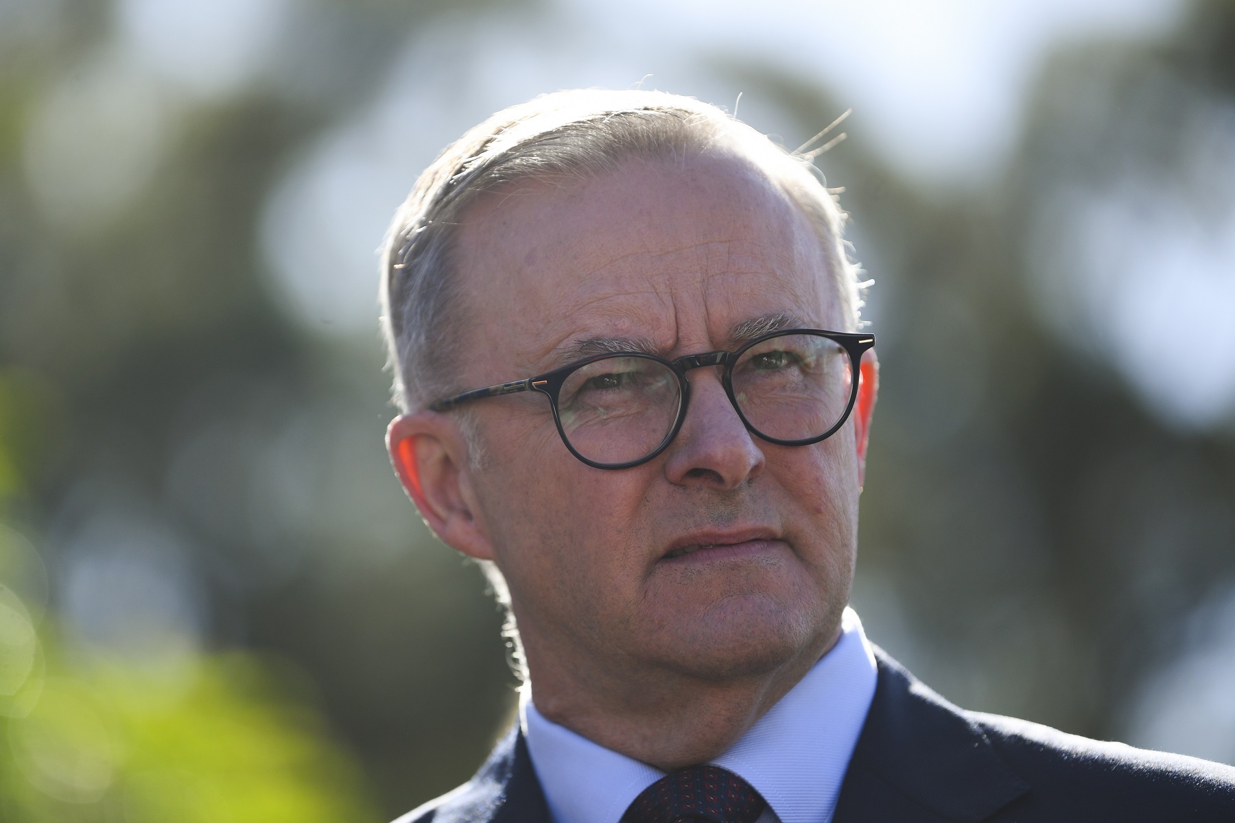 Opposition Leader Anthony Albanese