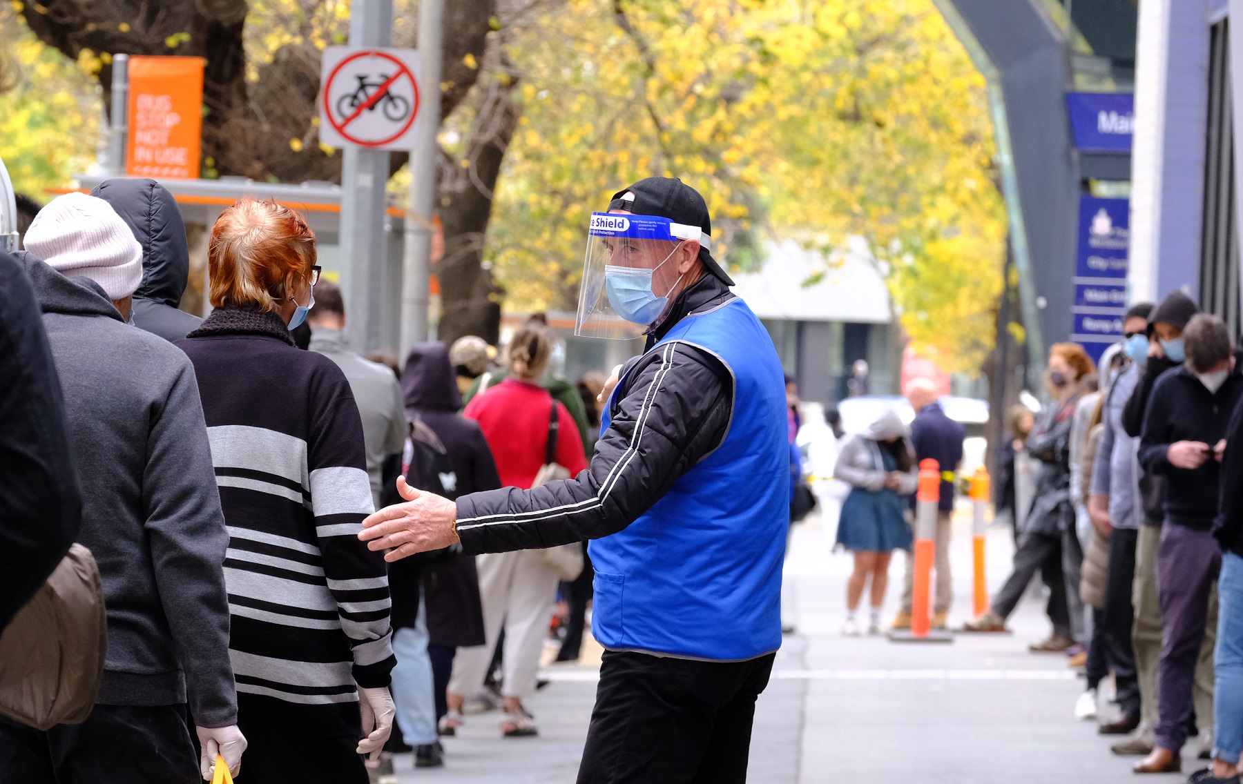 Victoria records nine new COVID-19 cases
