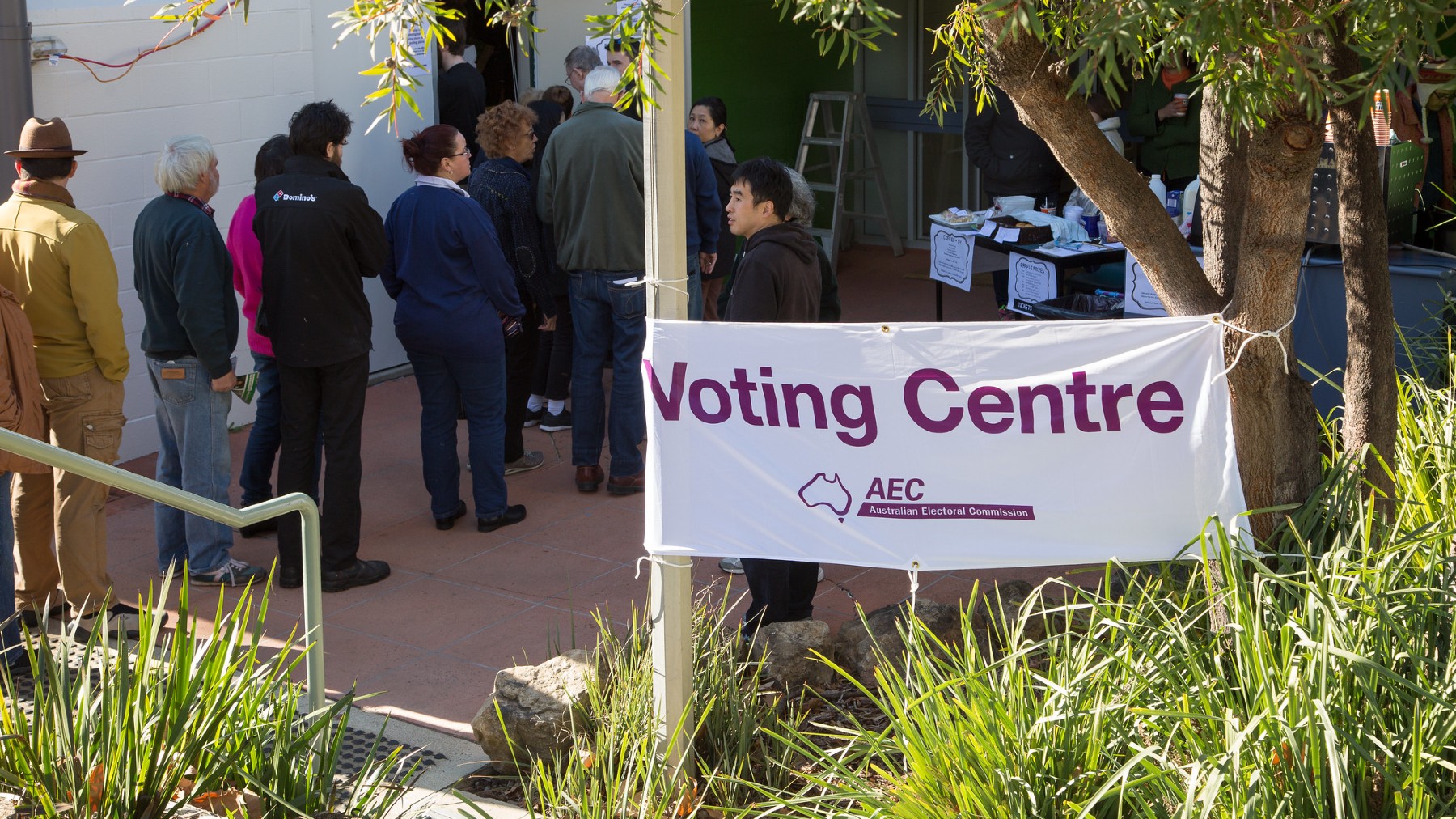 Voting centre