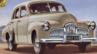 How it all began: The 1948 FX Holden