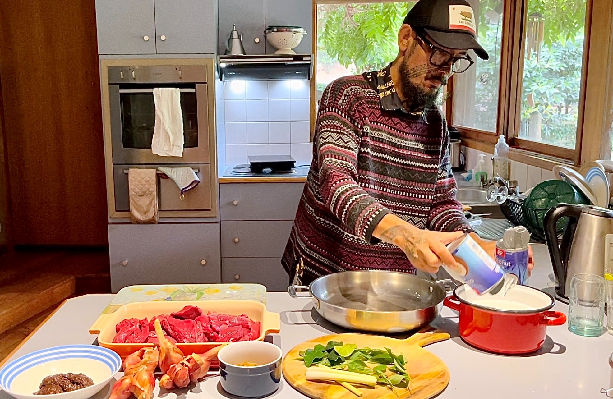 Kangaroo rendang