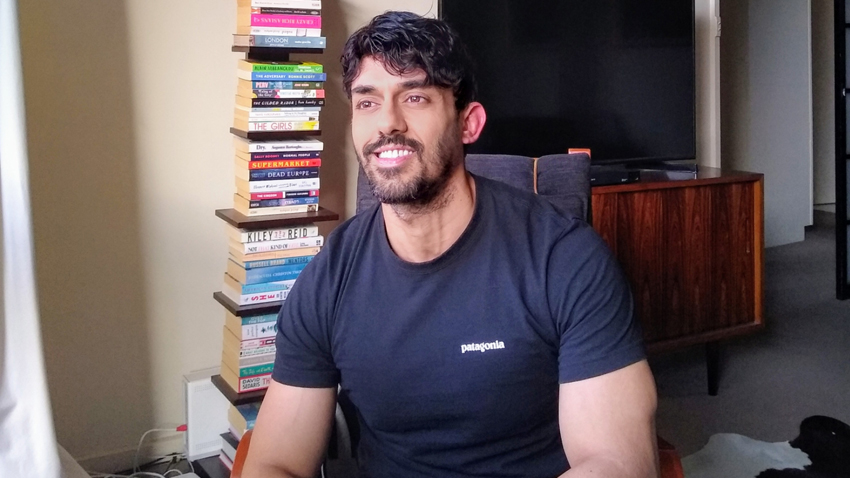 Rami Ghattis moved to Australia from UAE so he can live his life as a gay man without fear. 