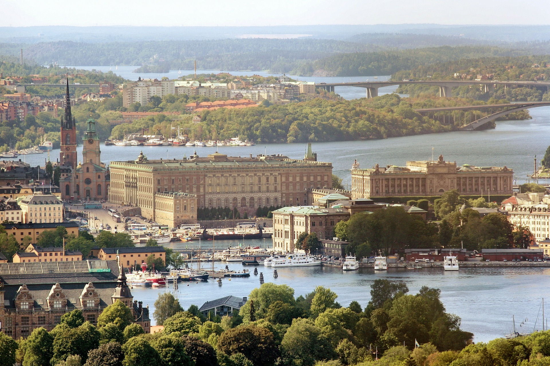 Royal Palace, Sweden