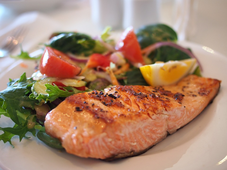 Salmon is one of oily fish containing rich omega 3