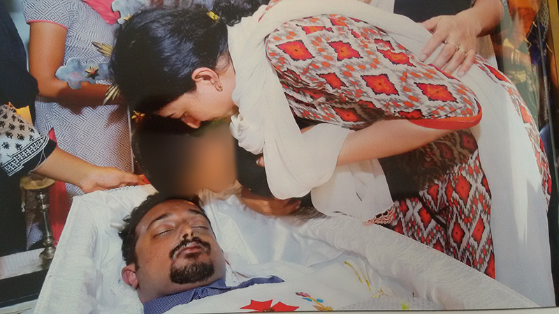 Cyanide murder case