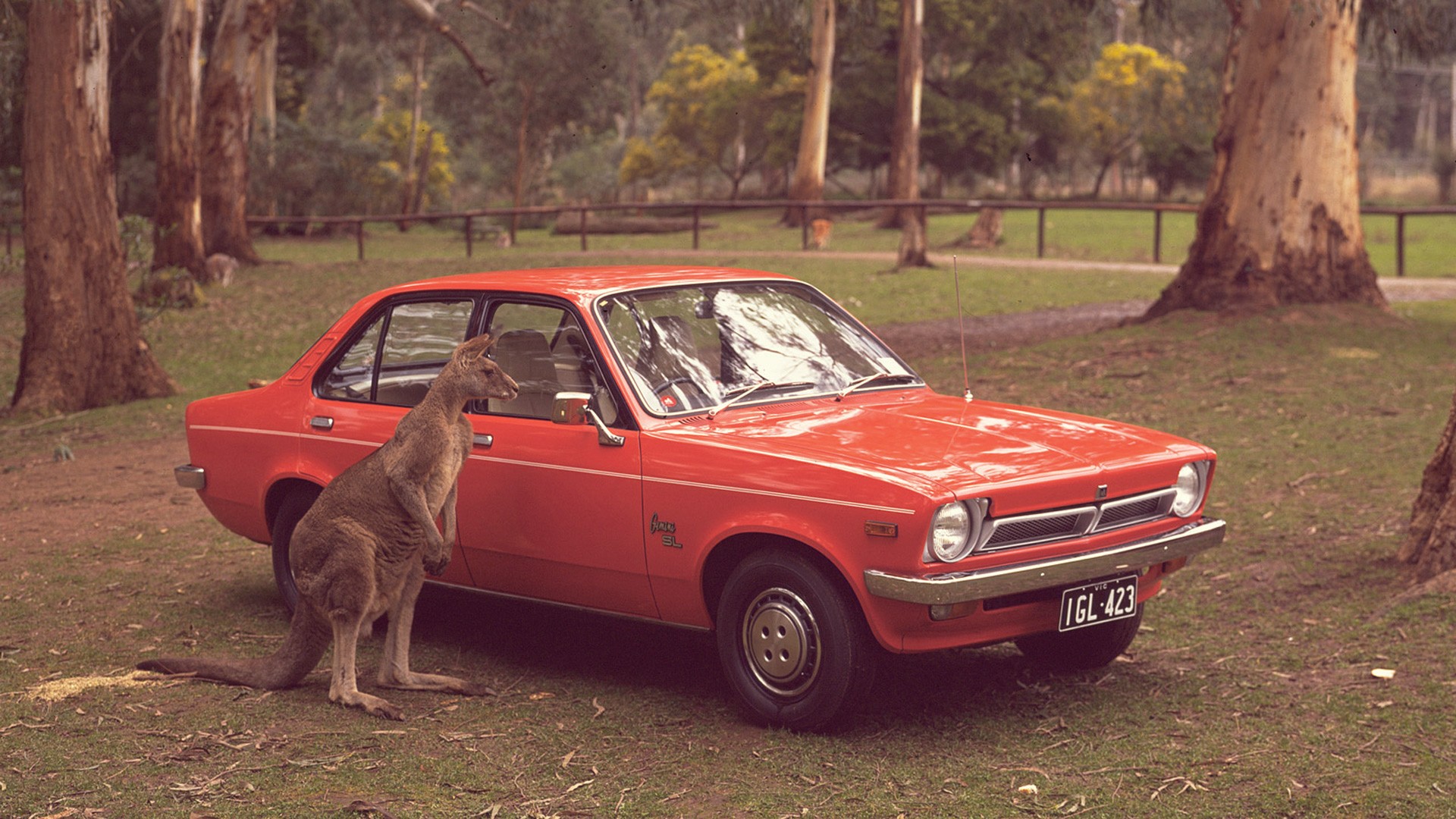 Promotional picture for 1970s Holden Gemini