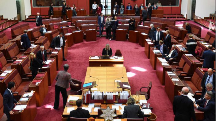 sENATE VOTE 