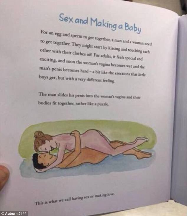 sex education book