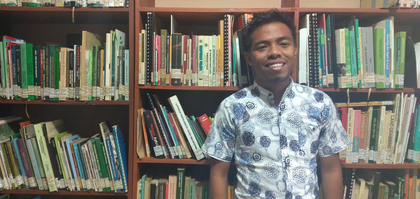 Venan Haryanto, researcher at Sunspirit for Peace and Justice based in Labuan Bajo, NTT