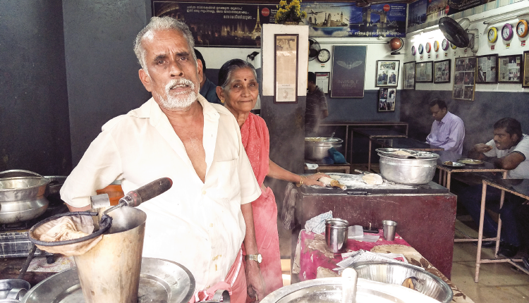 Tea shop owner couples traveling around the world