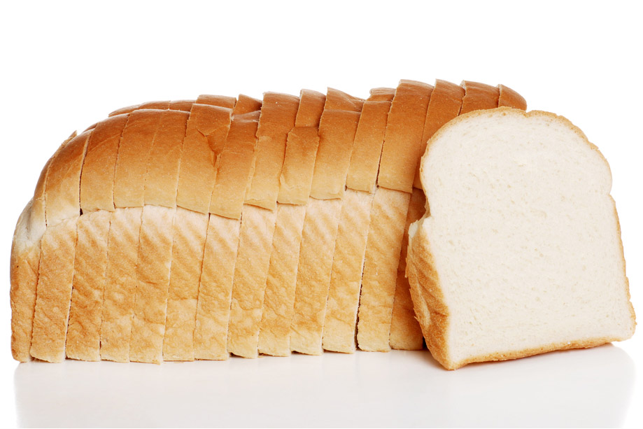 white bread