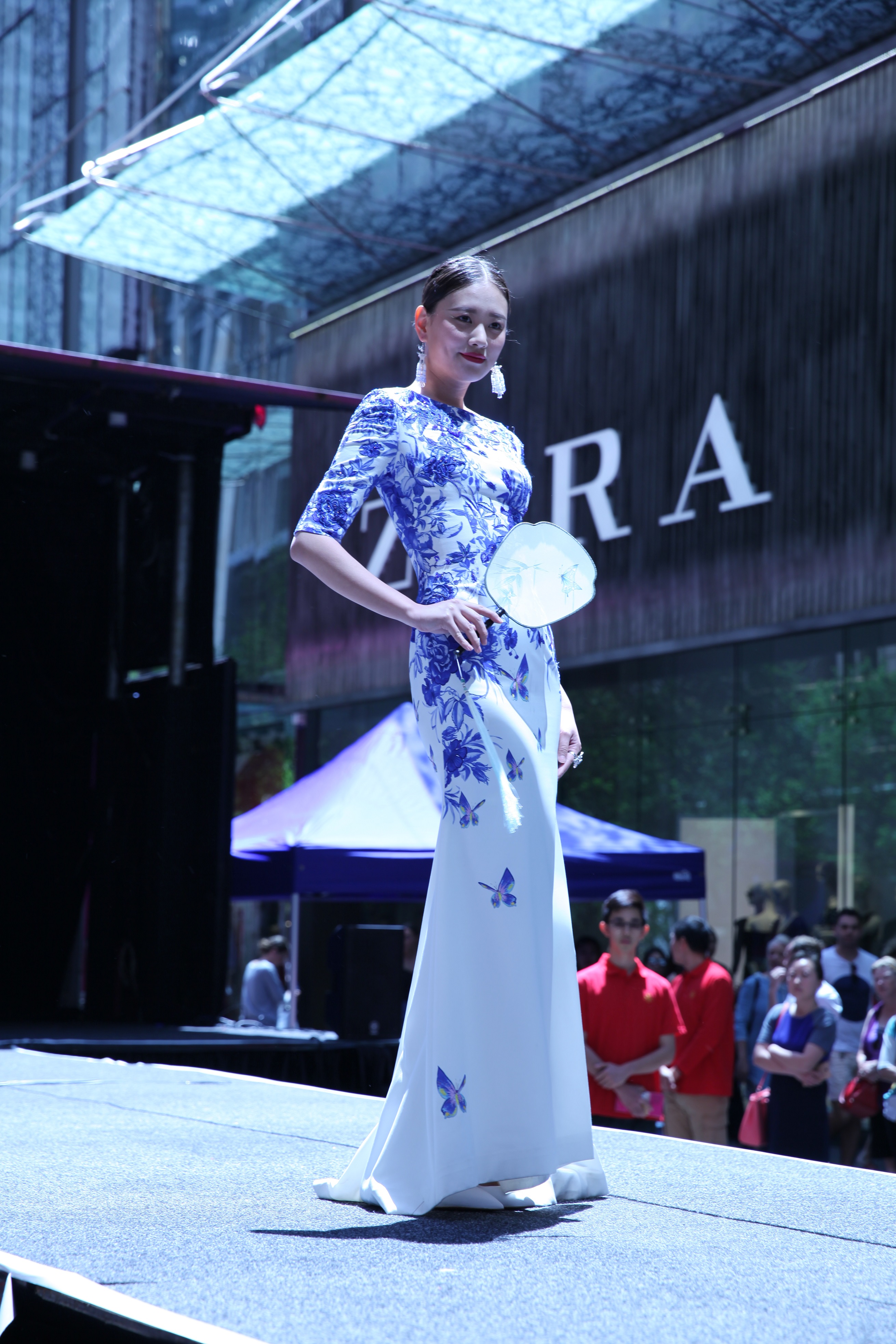 Chinese fashion show
