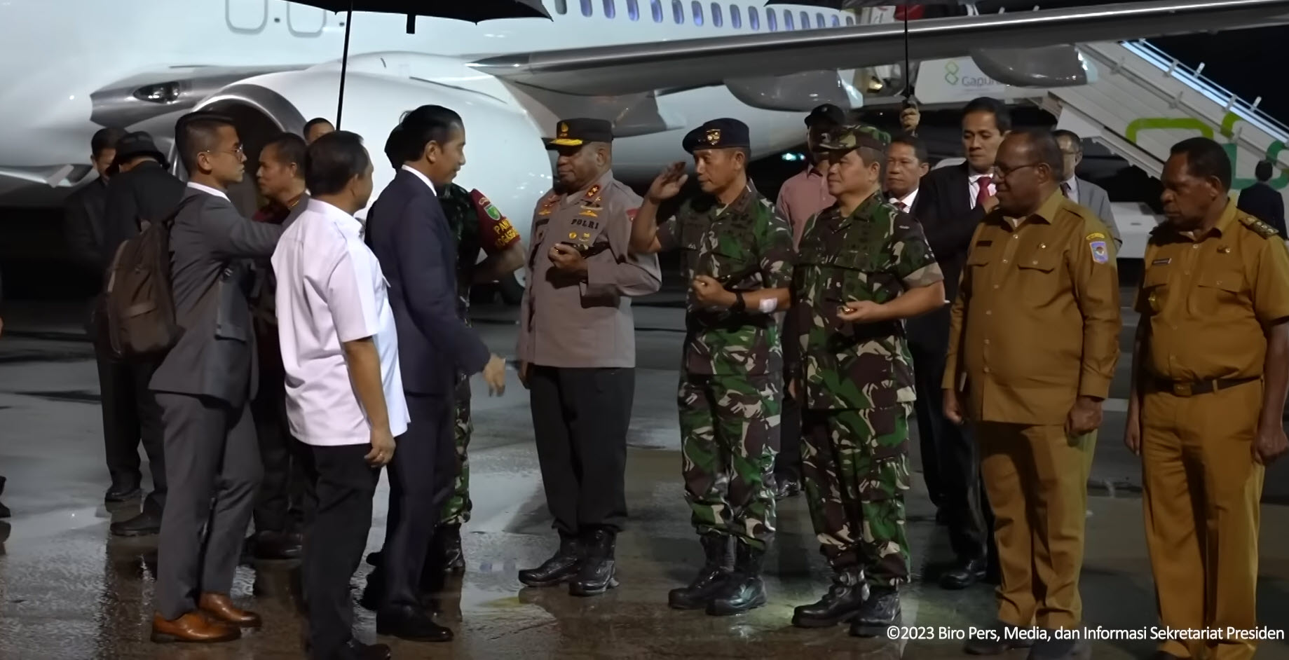 Jokowi visits Papua for the 17th time - Vimarsana News