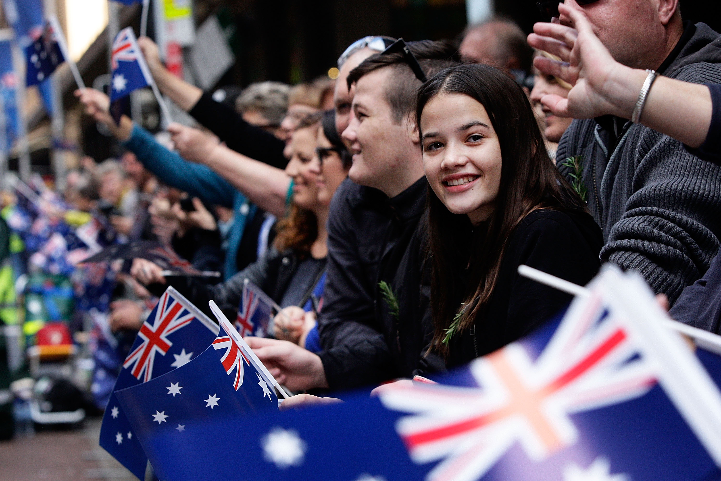 Anzac Day Commemorated Across Australia