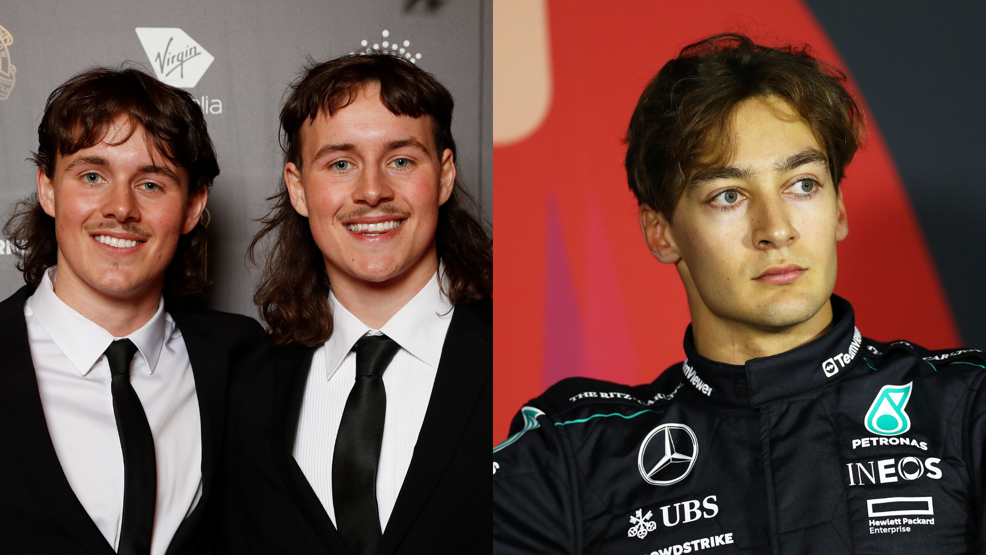 Formula One driver George Russell filmed at urinal: Two Australian influencers apologise - Vimarsana News