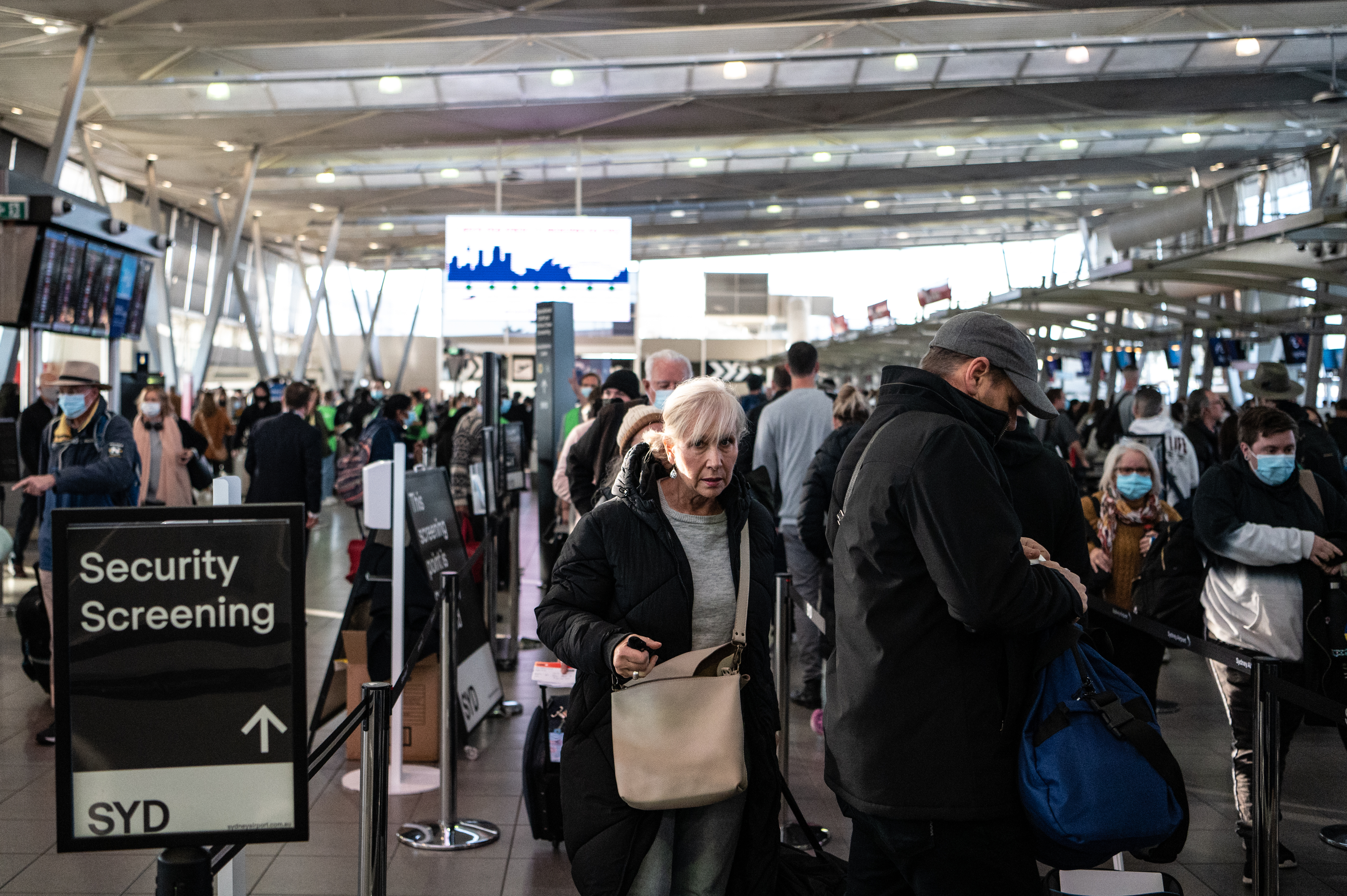 SYDNEY AIRPORT DELAYS