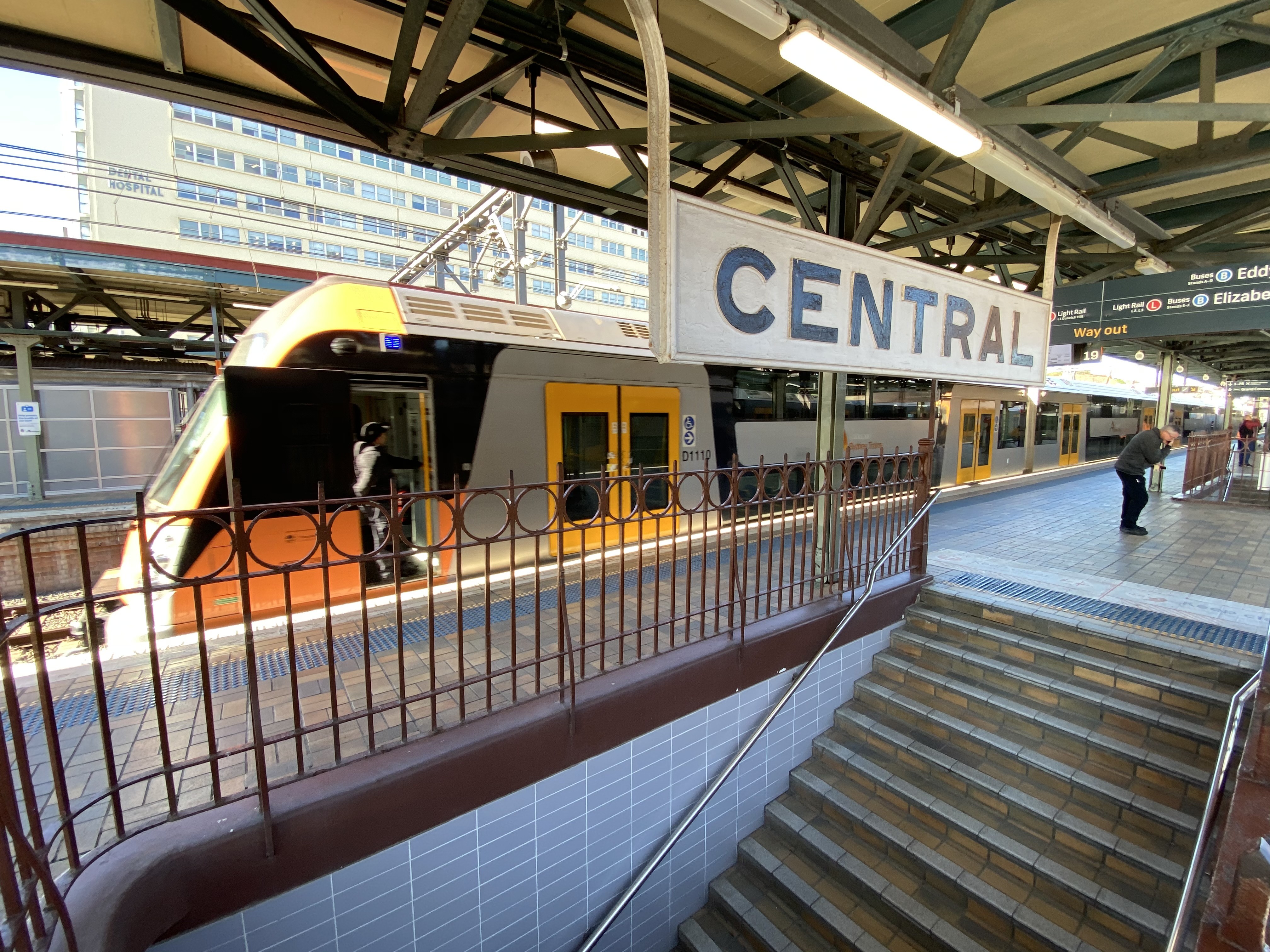 Central Train Station