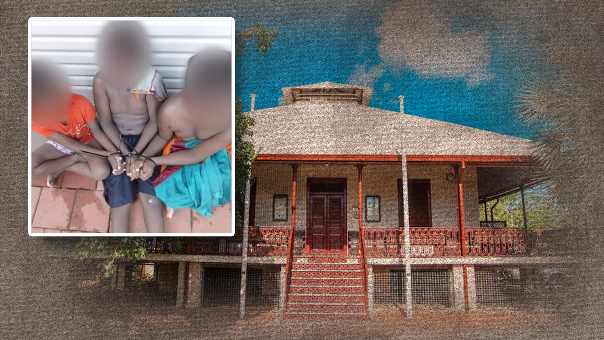 Broome man accused of cable-tying Aboriginal children pleads not guilty - Vimarsana News