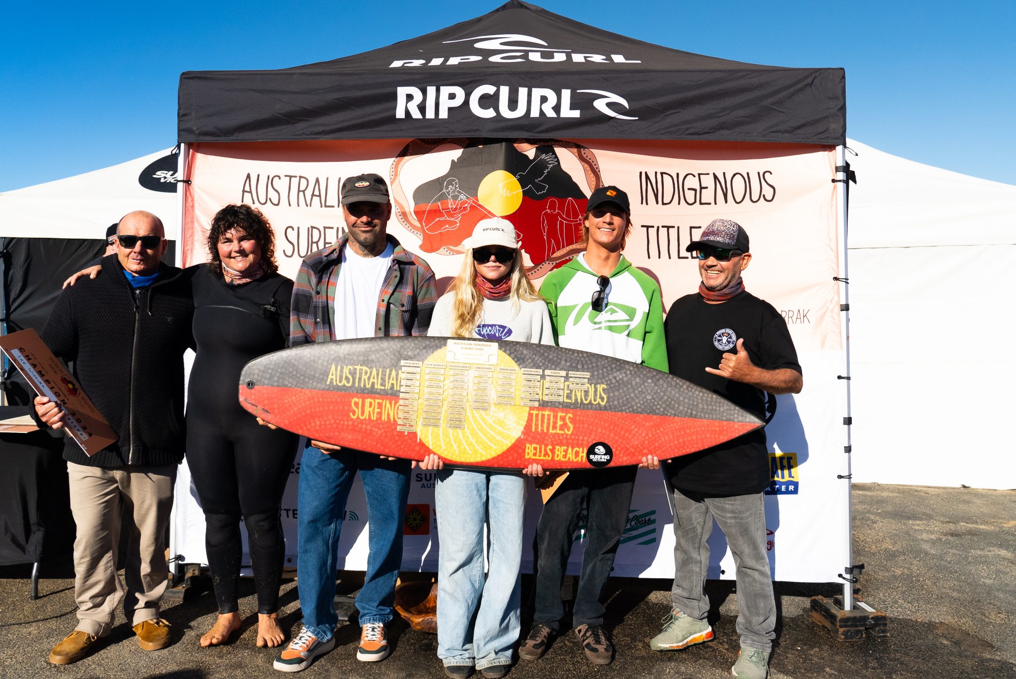 This Biripi family compete at the Indigenous Surfing Titles each year, and it's about more than trophies - Vimarsana News